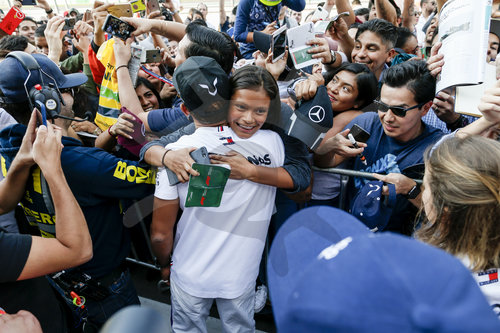 Motorsports: FIA Formula One World Championship 2018, Grand Prix of Mexico