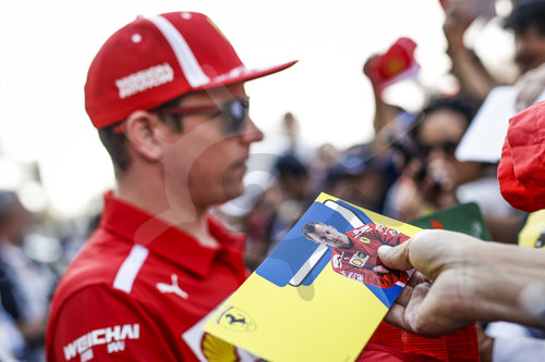 Motorsports: FIA Formula One World Championship 2018, Grand Prix of Mexico
