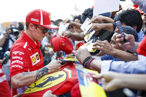 Motorsports: FIA Formula One World Championship 2018, Grand Prix of Mexico