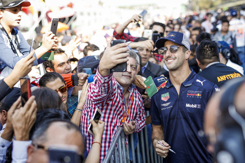 Motorsports: FIA Formula One World Championship 2018, Grand Prix of Mexico