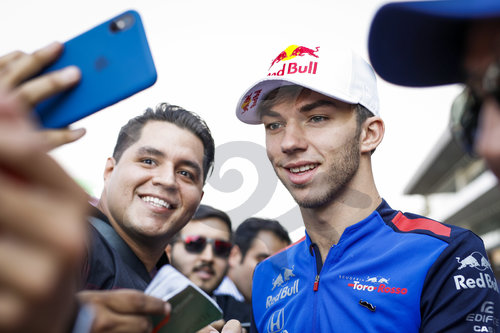 Motorsports: FIA Formula One World Championship 2018, Grand Prix of Mexico
