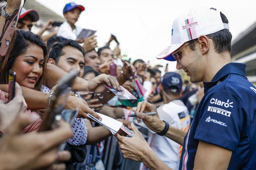 Motorsports: FIA Formula One World Championship 2018, Grand Prix of Mexico