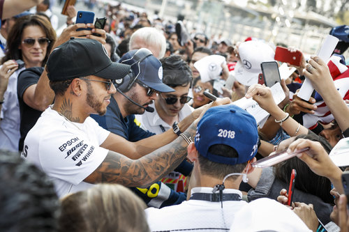 Motorsports: FIA Formula One World Championship 2018, Grand Prix of Mexico