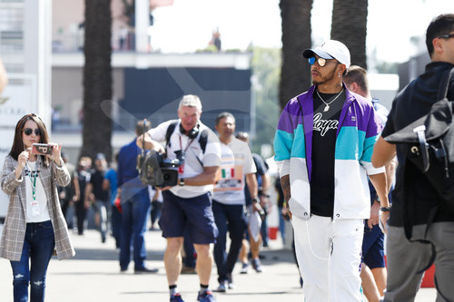 Motorsports: FIA Formula One World Championship 2018, Grand Prix of Mexico