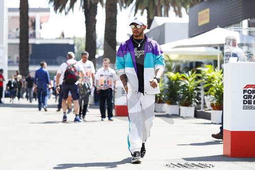 Motorsports: FIA Formula One World Championship 2018, Grand Prix of Mexico