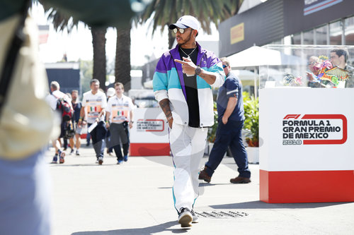 Motorsports: FIA Formula One World Championship 2018, Grand Prix of Mexico