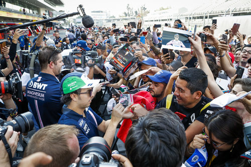 Motorsports: FIA Formula One World Championship 2018, Grand Prix of Mexico