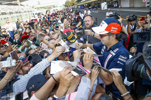 Motorsports: FIA Formula One World Championship 2018, Grand Prix of Mexico