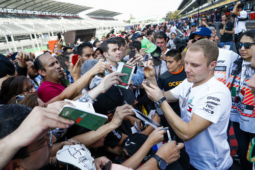 Motorsports: FIA Formula One World Championship 2018, Grand Prix of Mexico