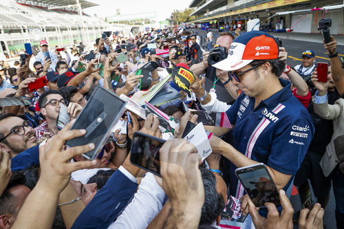 Motorsports: FIA Formula One World Championship 2018, Grand Prix of Mexico