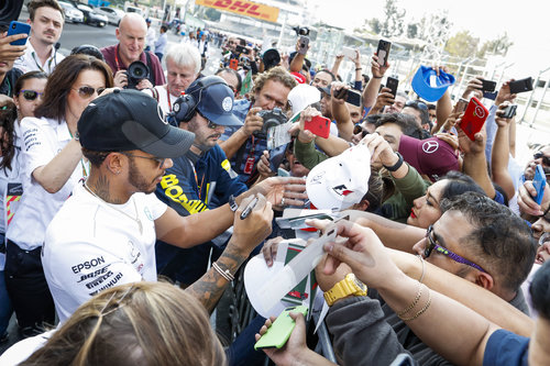 Motorsports: FIA Formula One World Championship 2018, Grand Prix of Mexico