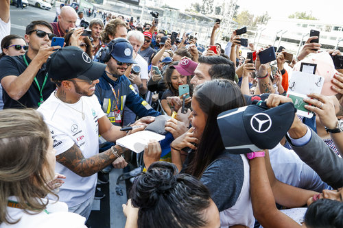 Motorsports: FIA Formula One World Championship 2018, Grand Prix of Mexico