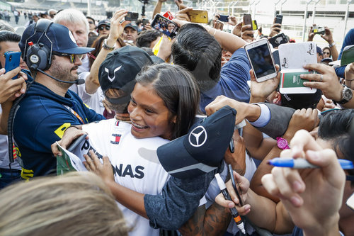Motorsports: FIA Formula One World Championship 2018, Grand Prix of Mexico