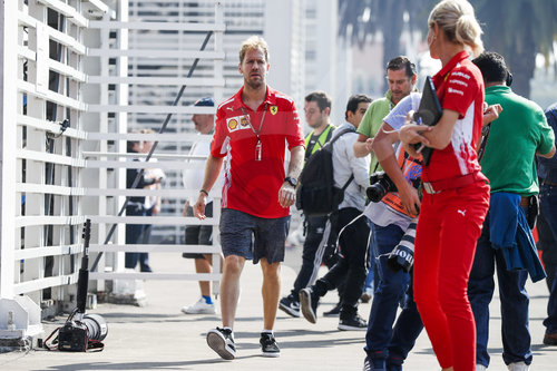 Motorsports: FIA Formula One World Championship 2018, Grand Prix of Mexico
