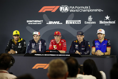 Motorsports: FIA Formula One World Championship 2018, Grand Prix of Mexico