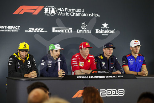 Motorsports: FIA Formula One World Championship 2018, Grand Prix of Mexico
