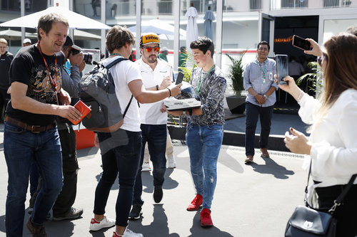 Motorsports: FIA Formula One World Championship 2018, Grand Prix of Mexico