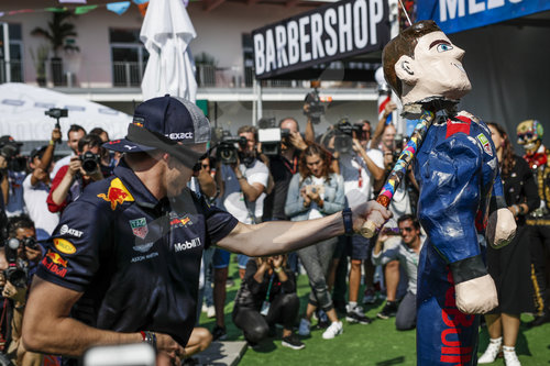Motorsports: FIA Formula One World Championship 2018, Grand Prix of Mexico