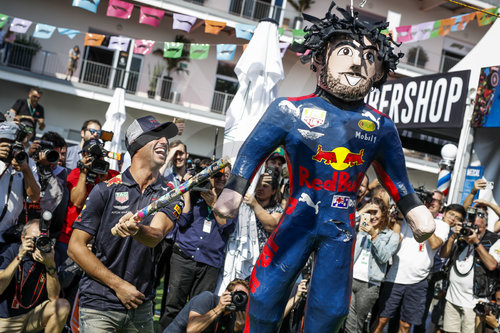 Motorsports: FIA Formula One World Championship 2018, Grand Prix of Mexico
