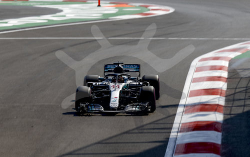 Motorsports: FIA Formula One World Championship 2018, Grand Prix of Mexico