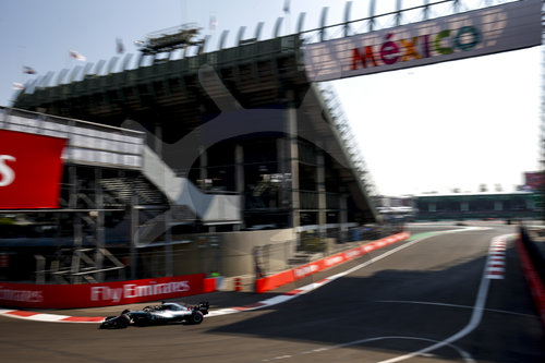 Motorsports: FIA Formula One World Championship 2018, Grand Prix of Mexico