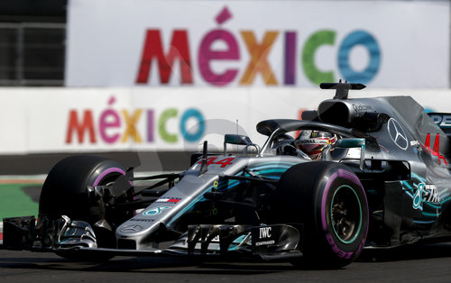 Motorsports: FIA Formula One World Championship 2018, Grand Prix of Mexico