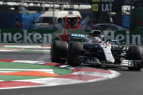 Motorsports: FIA Formula One World Championship 2018, Grand Prix of Mexico