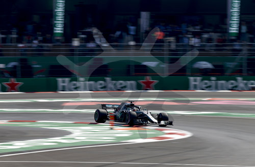 Motorsports: FIA Formula One World Championship 2018, Grand Prix of Mexico