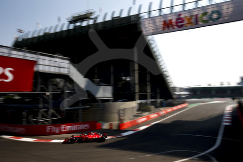 Motorsports: FIA Formula One World Championship 2018, Grand Prix of Mexico