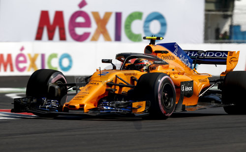 Motorsports: FIA Formula One World Championship 2018, Grand Prix of Mexico