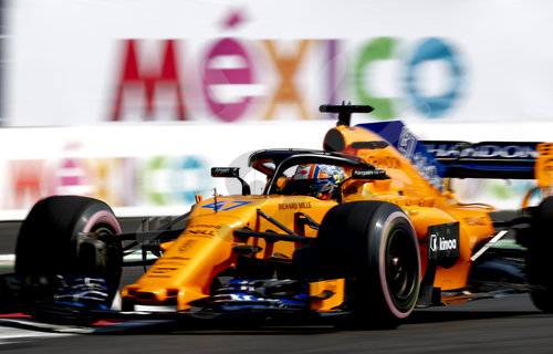 Motorsports: FIA Formula One World Championship 2018, Grand Prix of Mexico