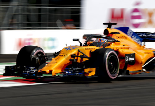 Motorsports: FIA Formula One World Championship 2018, Grand Prix of Mexico