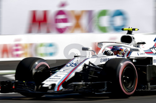 Motorsports: FIA Formula One World Championship 2018, Grand Prix of Mexico