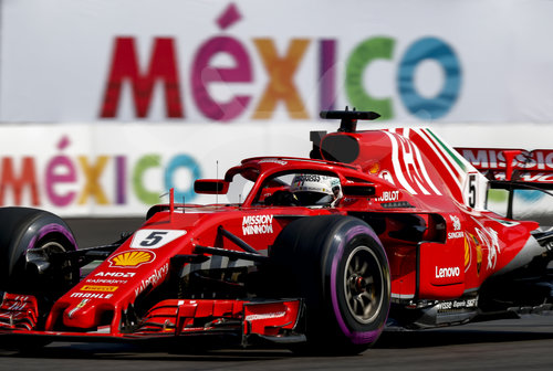 Motorsports: FIA Formula One World Championship 2018, Grand Prix of Mexico