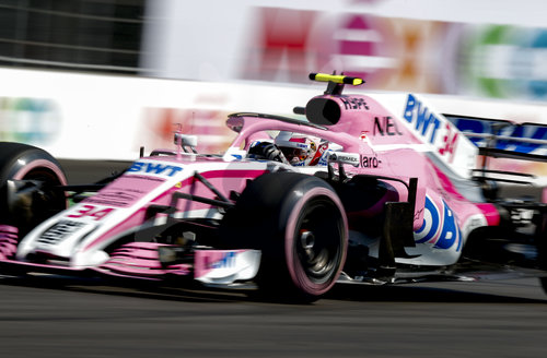 Motorsports: FIA Formula One World Championship 2018, Grand Prix of Mexico