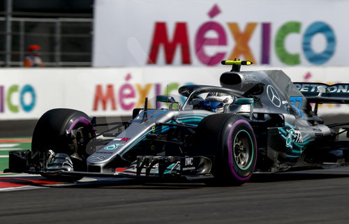 Motorsports: FIA Formula One World Championship 2018, Grand Prix of Mexico