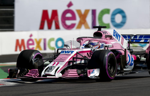 Motorsports: FIA Formula One World Championship 2018, Grand Prix of Mexico