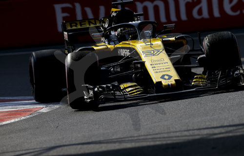 Motorsports: FIA Formula One World Championship 2018, Grand Prix of Mexico