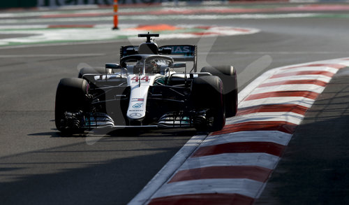 Motorsports: FIA Formula One World Championship 2018, Grand Prix of Mexico