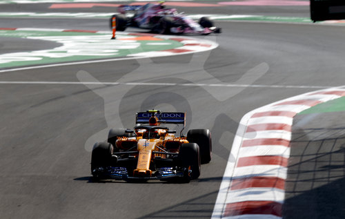 Motorsports: FIA Formula One World Championship 2018, Grand Prix of Mexico