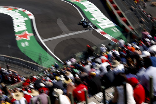 Motorsports: FIA Formula One World Championship 2018, Grand Prix of Mexico
