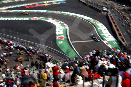 Motorsports: FIA Formula One World Championship 2018, Grand Prix of Mexico