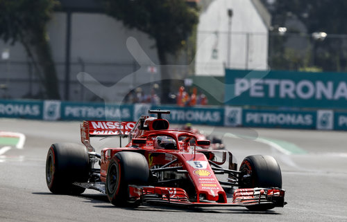 Motorsports: FIA Formula One World Championship 2018, Grand Prix of Mexico