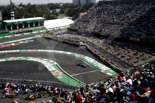 Motorsports: FIA Formula One World Championship 2018, Grand Prix of Mexico