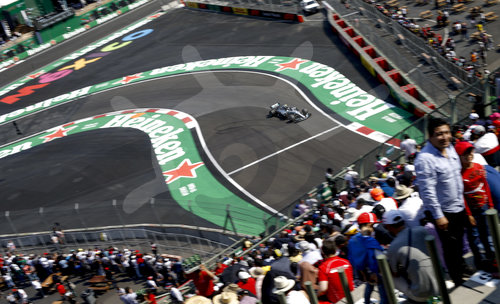 Motorsports: FIA Formula One World Championship 2018, Grand Prix of Mexico