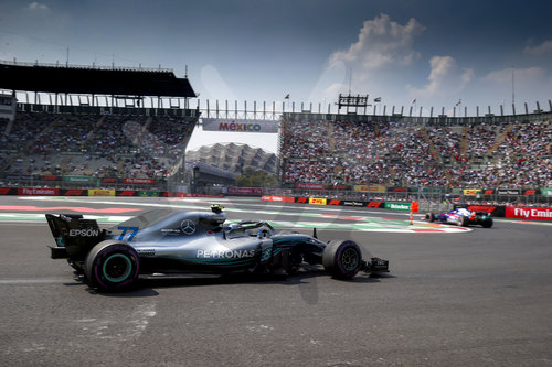 Motorsports: FIA Formula One World Championship 2018, Grand Prix of Mexico