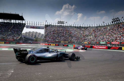 Motorsports: FIA Formula One World Championship 2018, Grand Prix of Mexico