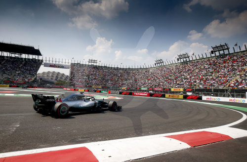 Motorsports: FIA Formula One World Championship 2018, Grand Prix of Mexico