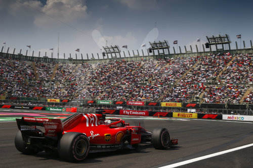 Motorsports: FIA Formula One World Championship 2018, Grand Prix of Mexico