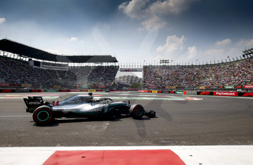 Motorsports: FIA Formula One World Championship 2018, Grand Prix of Mexico